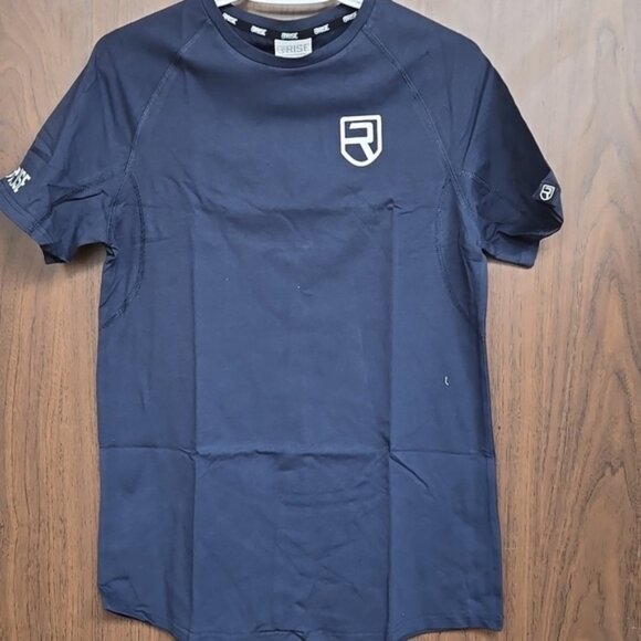 RISE Other - RISE Size M Navy Performance T-Shirt